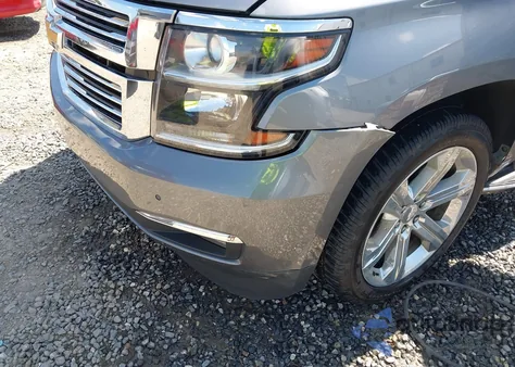 2018 Chevrolet Tahoe Premier from USA, damaged, VIN 1GNSKCKC3JR170241